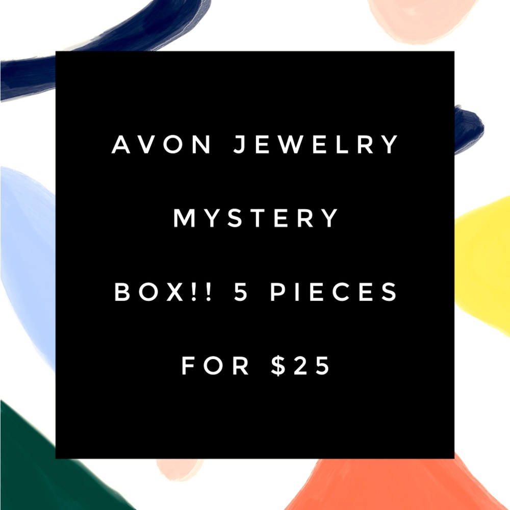 Avon mystery‎ jewelry box